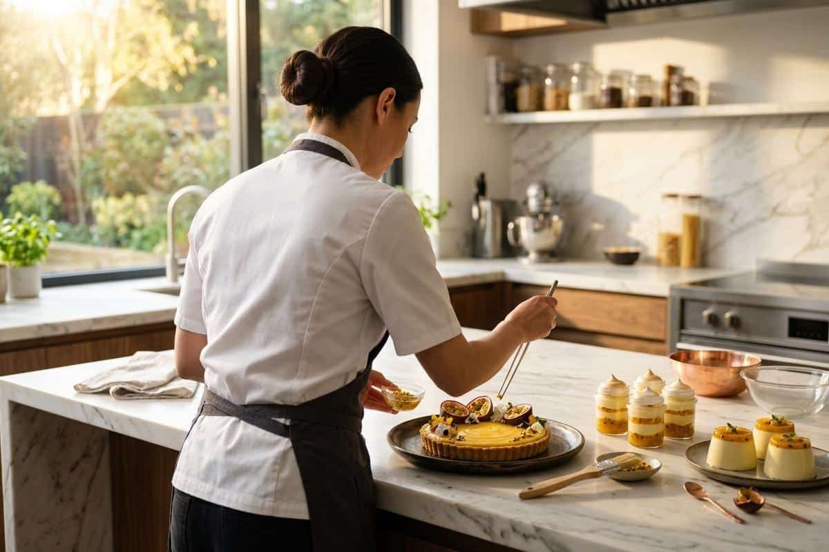 Quel dessert peut-on faire avec du fruit de la passion ?