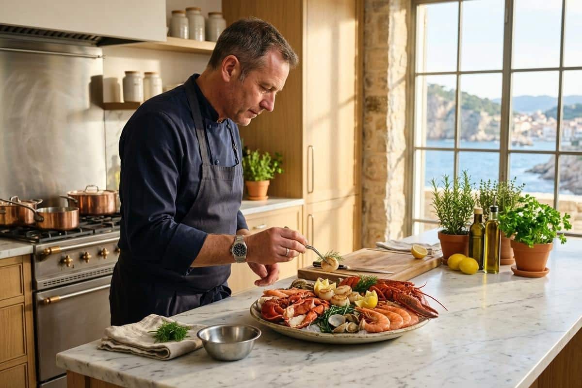 Pouvez-vous me donner quelques idées de recettes avec des fruits de mer ?