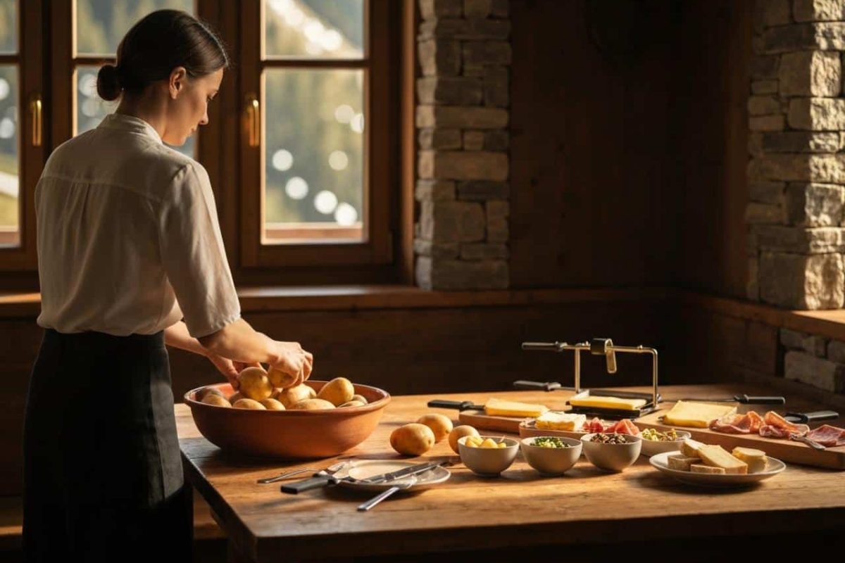quantité pomme de terre par personne raclette
