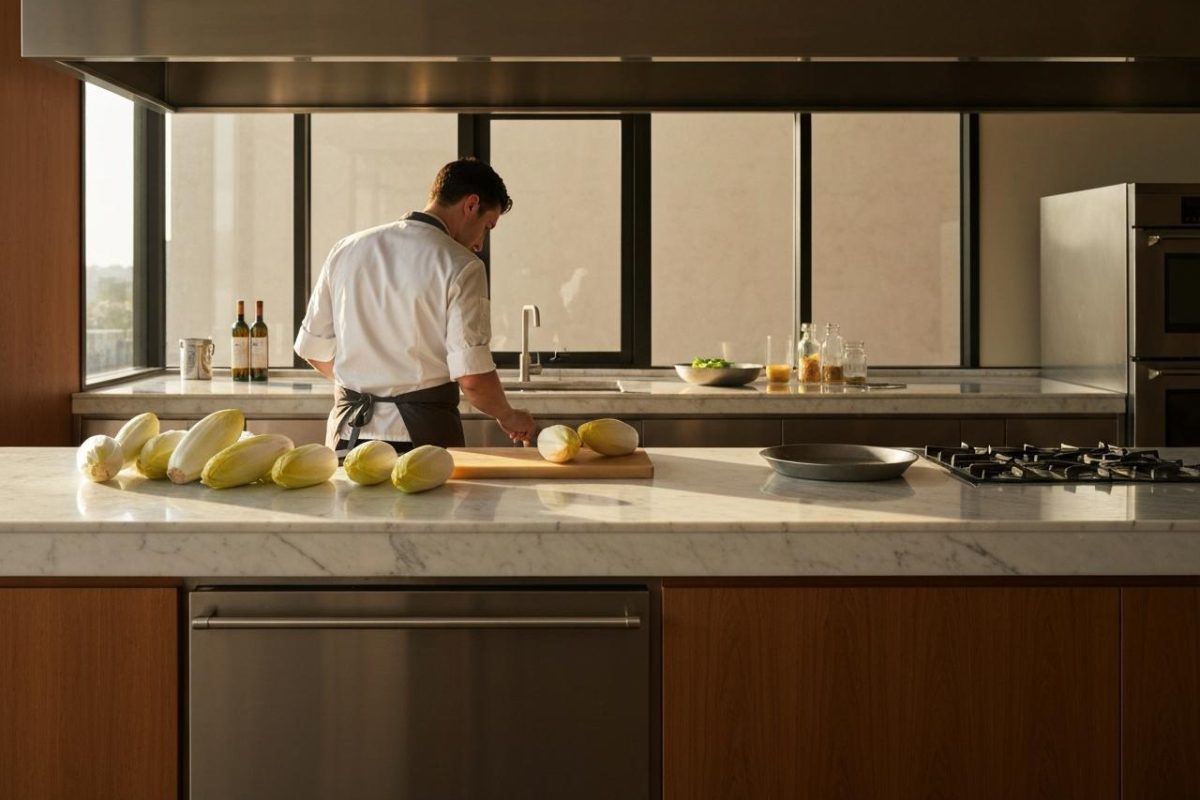 Quelles sont les recettes d'endives de Cyril Lignac ?