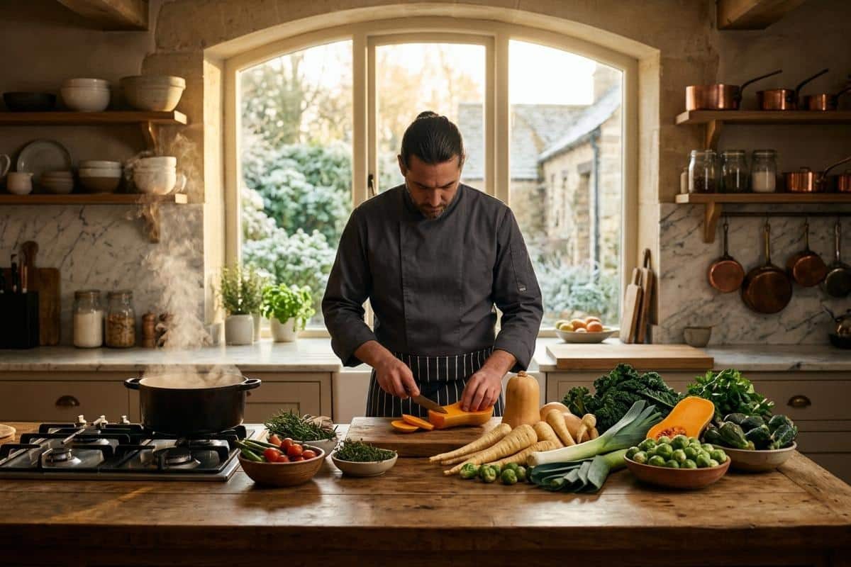 Recette légumes d'hiver Marmiton