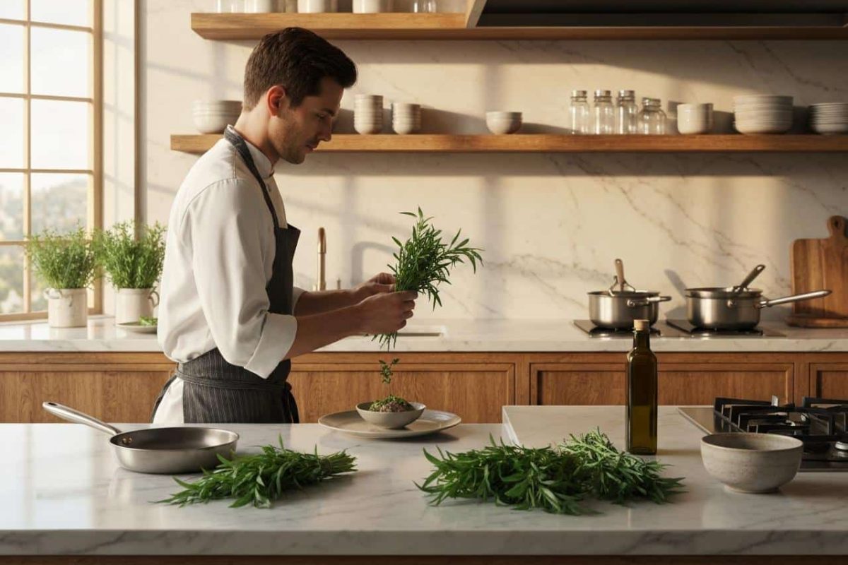 Comment puis-je utiliser l'estragon en cuisine ?