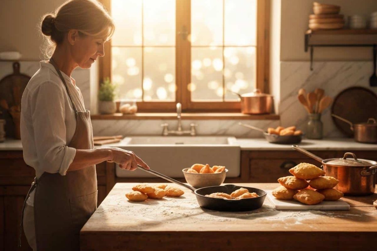 recette des bugnes lyonnaises