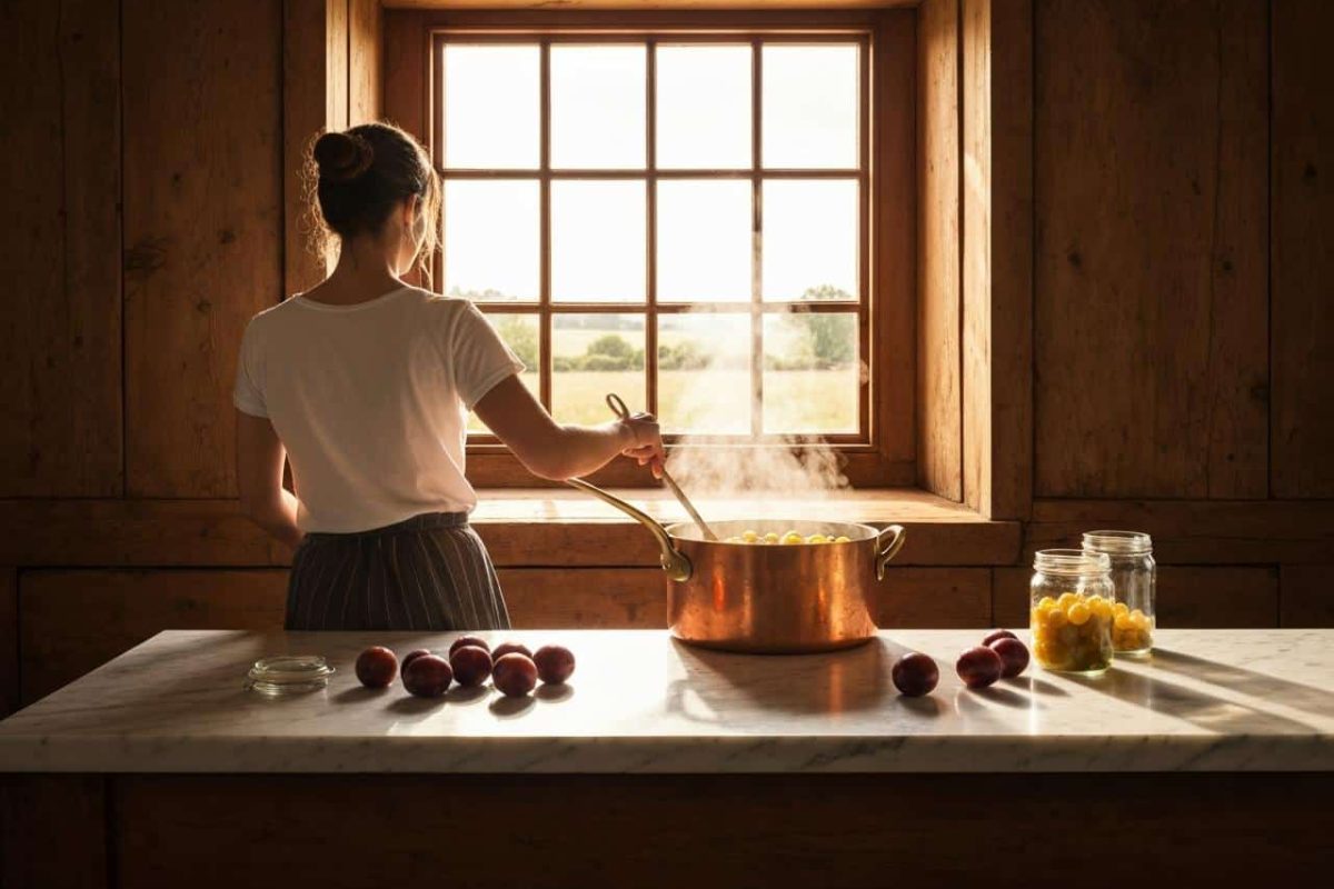 confiture aux reine claude​