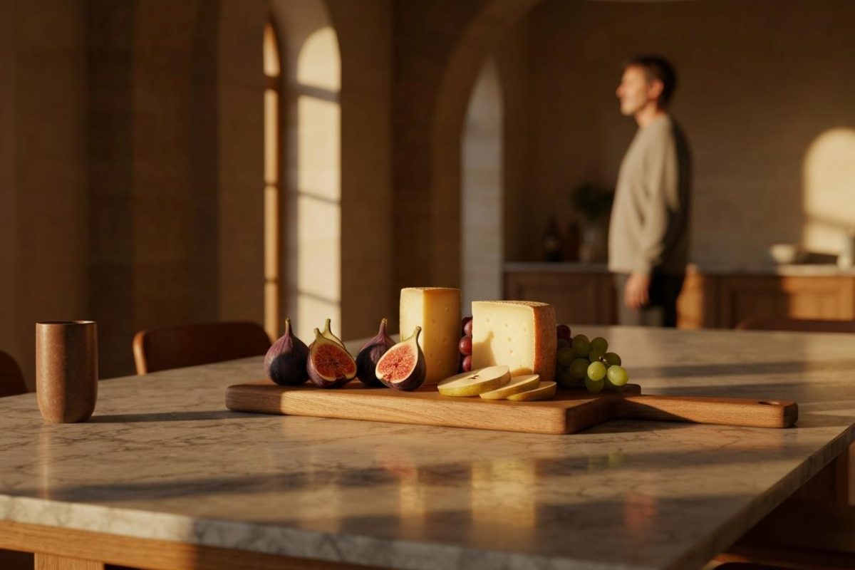Quel fruit avec le comté