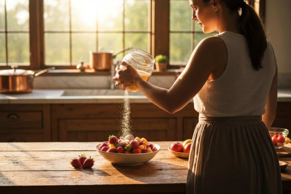 combien de sucre pour 1 kg de fruits pour confiture