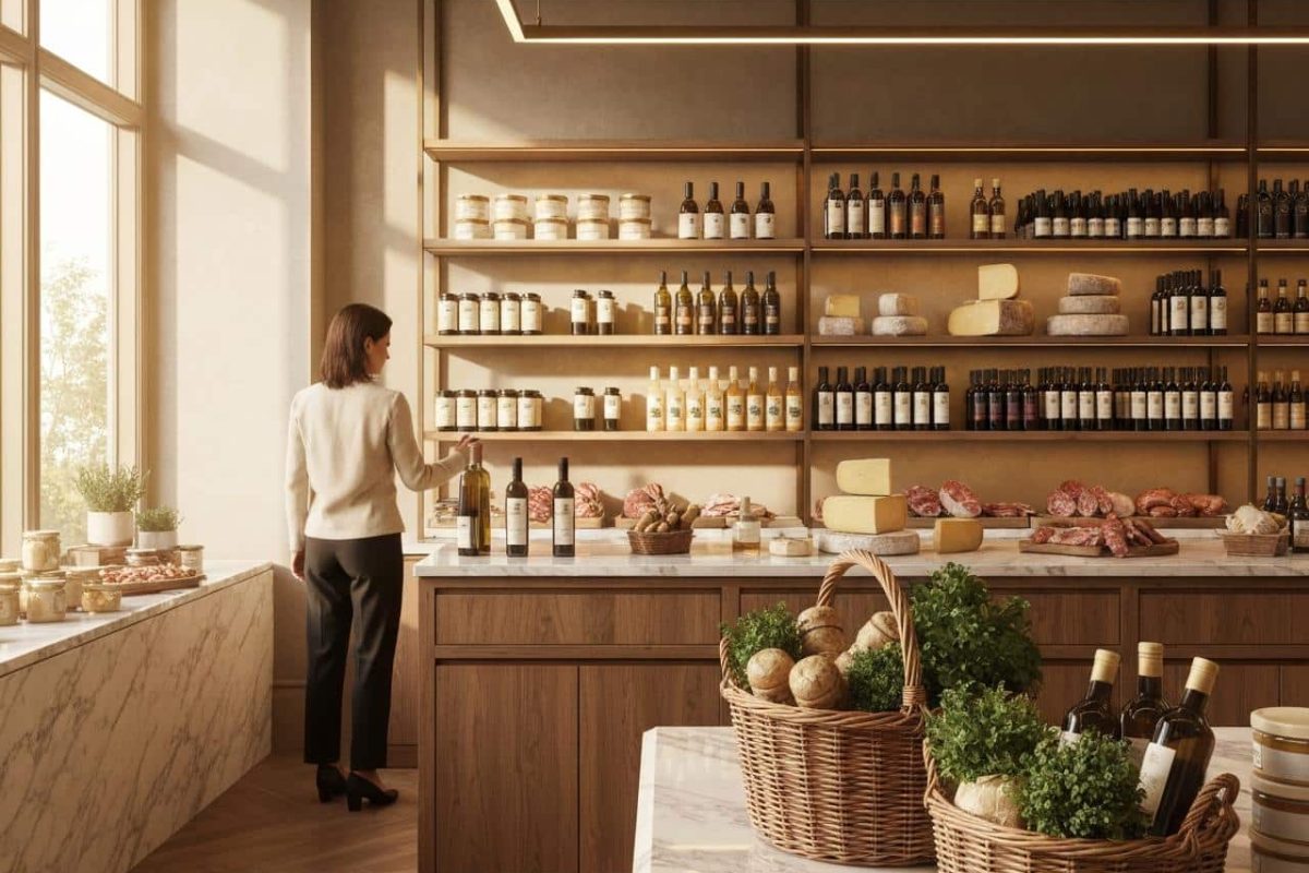 Quelle est la différence entre une épicerie et une épicerie fine ?