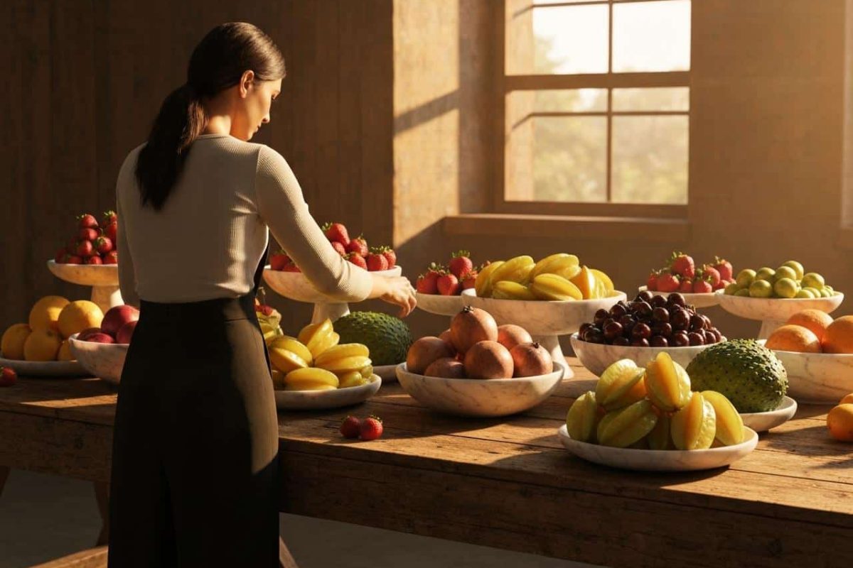 fruit en s​