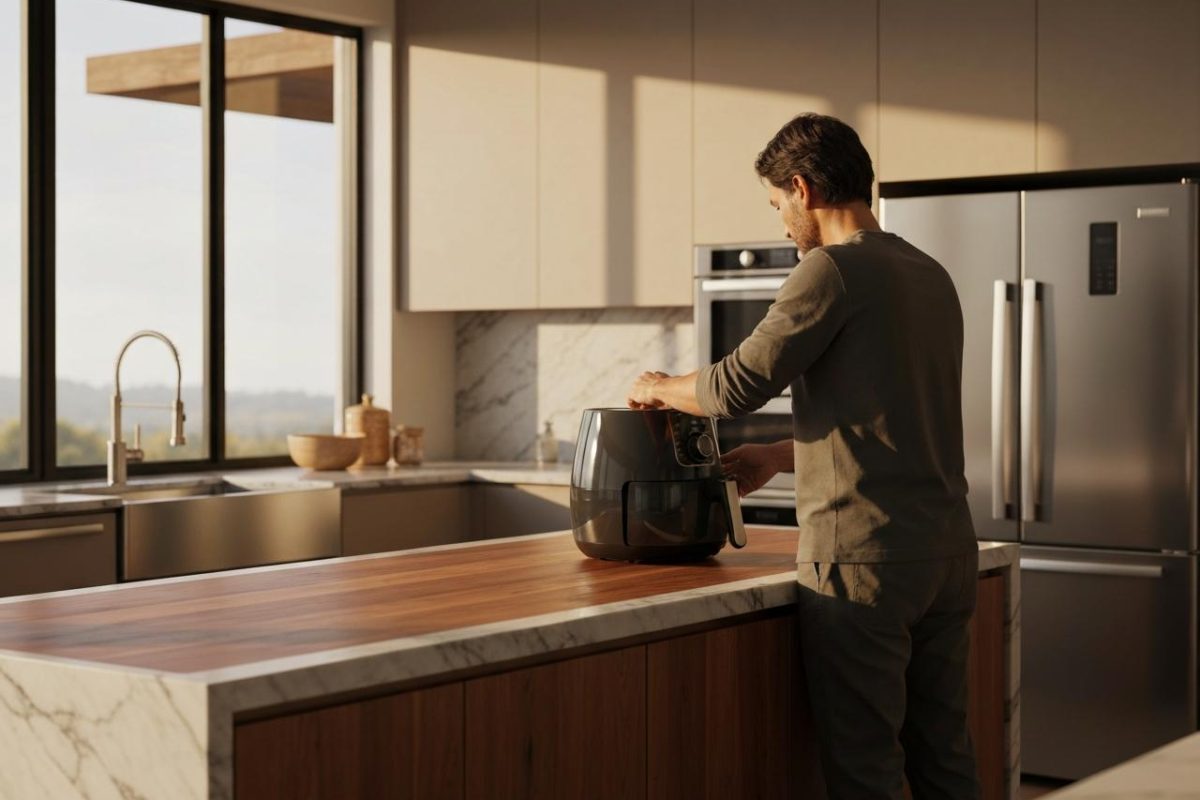 comment utiliser airfryer pour la première fois
