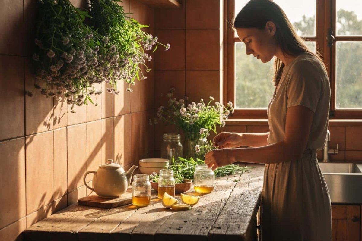Que faire avec de la verveine fraîche