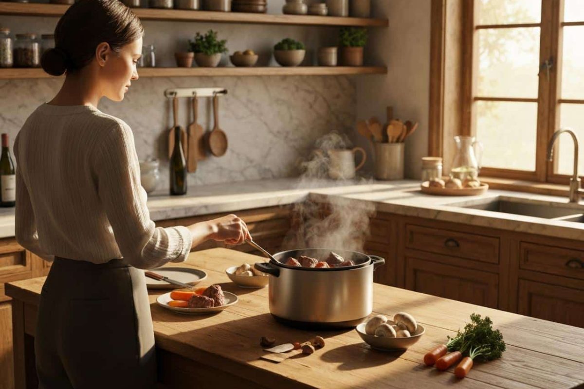recette bourguignon cookeo sans vin​