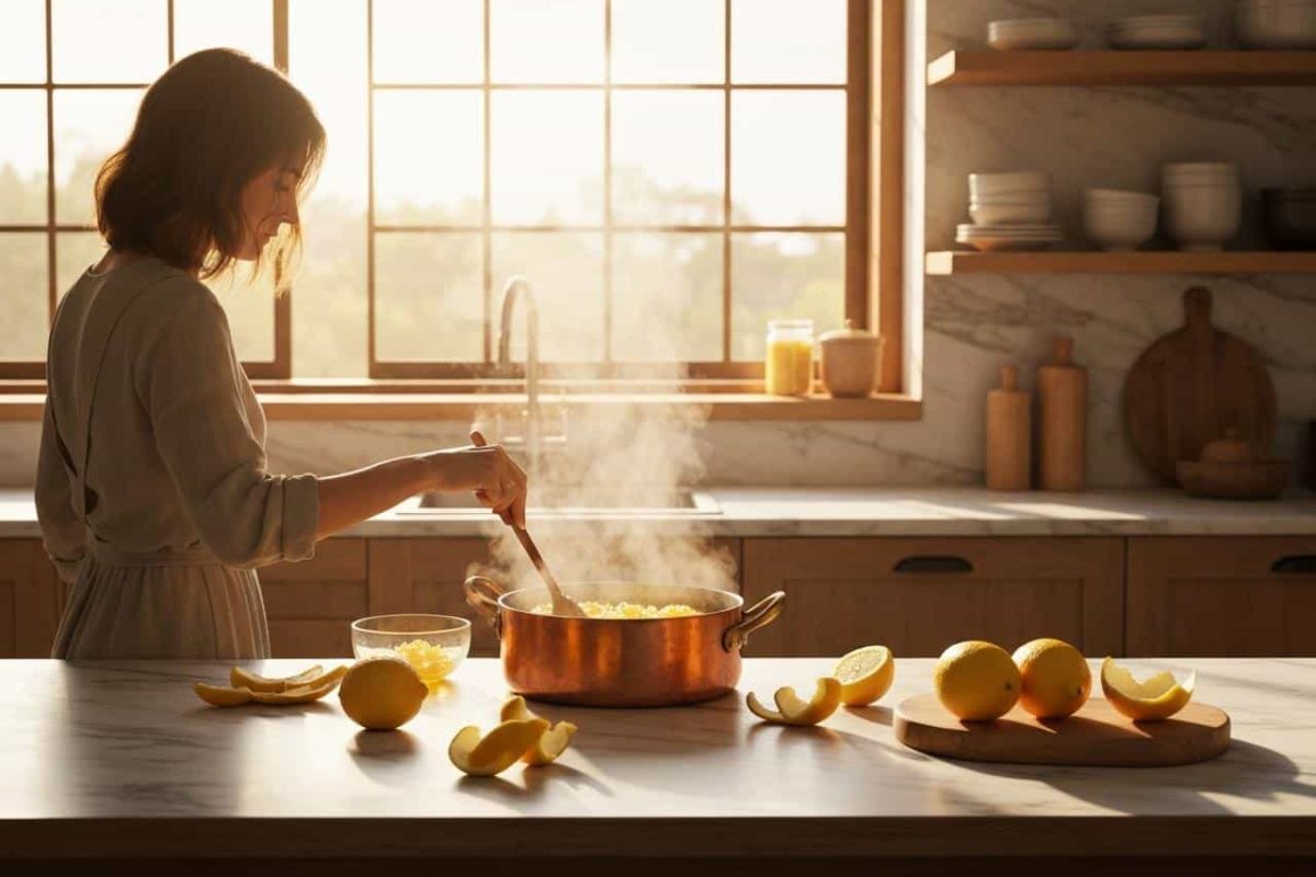 confiture de citron recette​