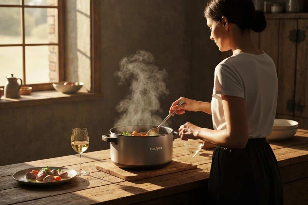 blanquette de veau cookeo vin blanc​