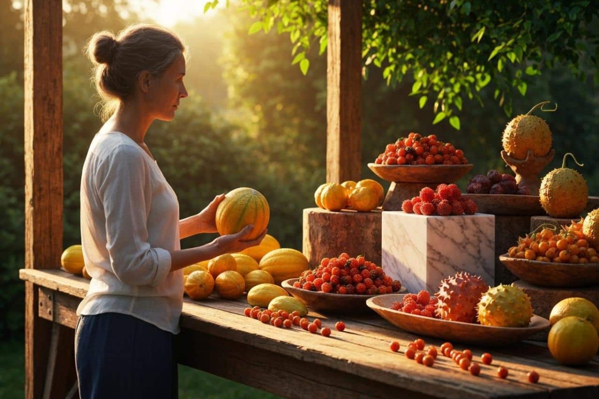 fruit en h​
