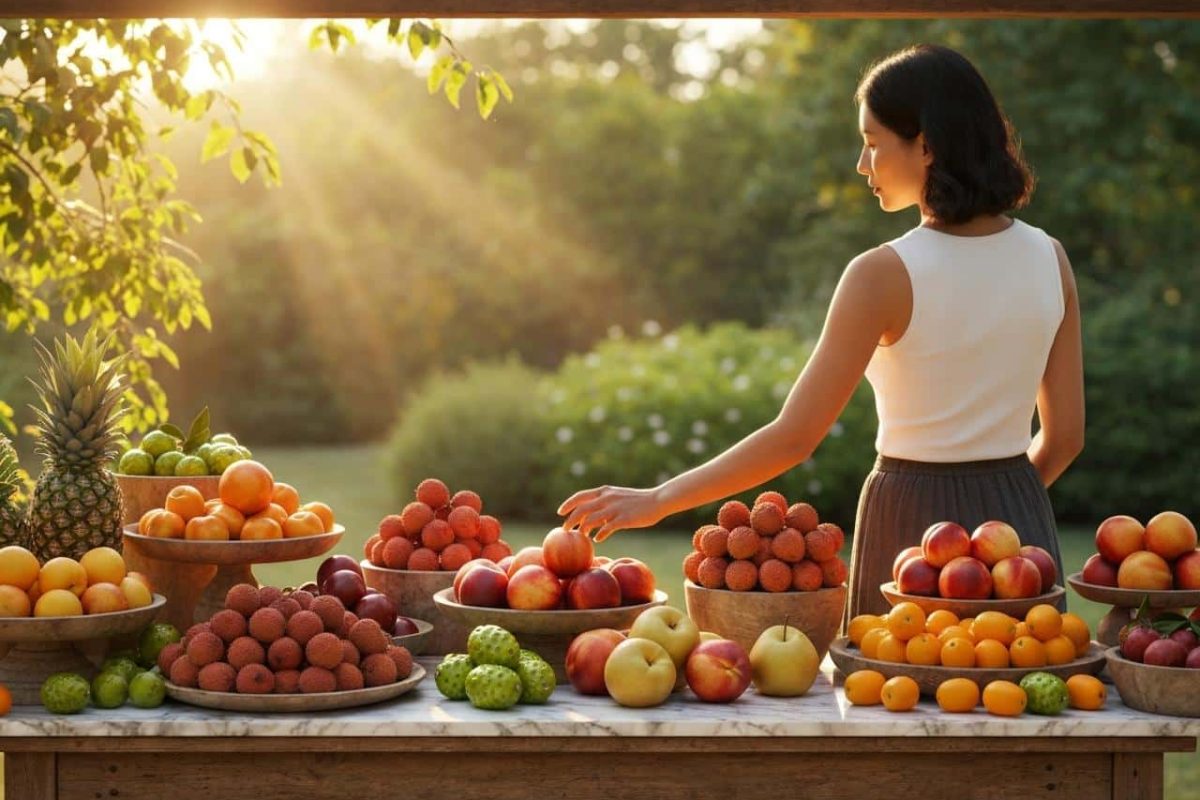 fruit en n​