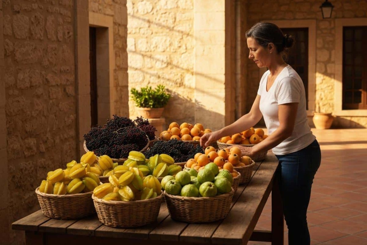 fruit en e​