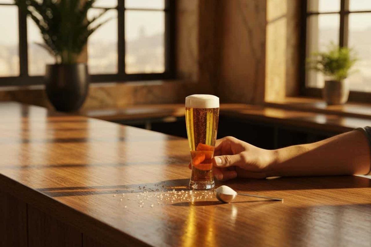 sucre dans la biere