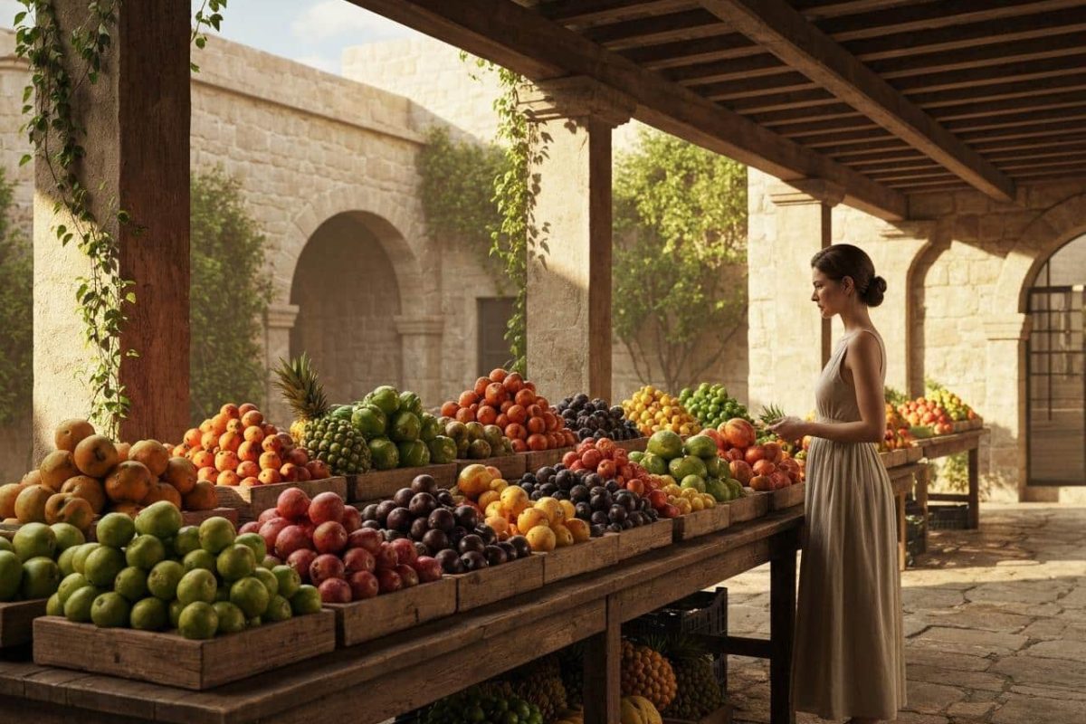 fruit en i​