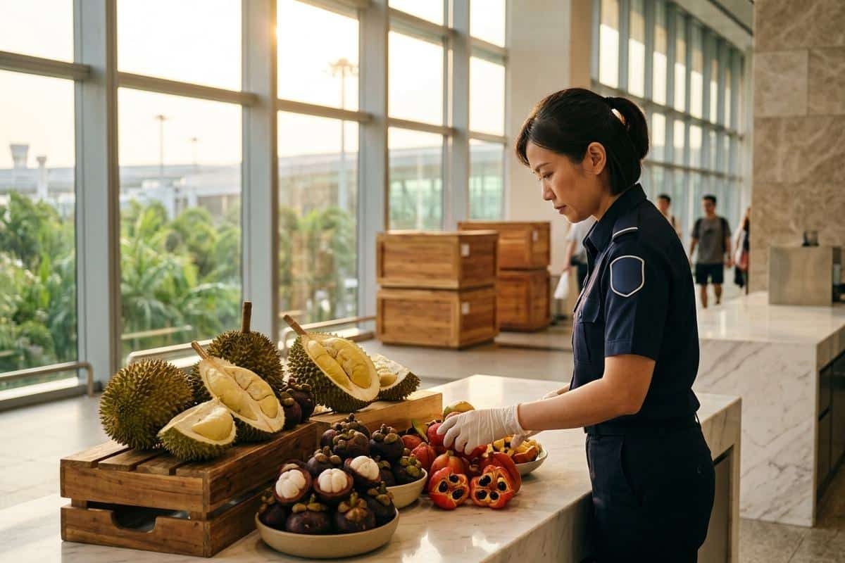 Quels fruits exotiques sont interdits d'importation en France ?
