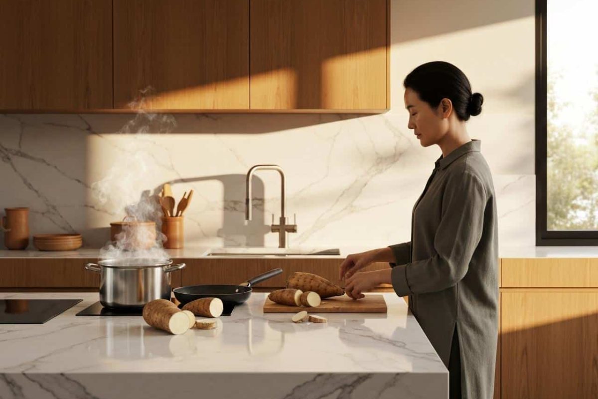 Comment cuisiner l'igname ?