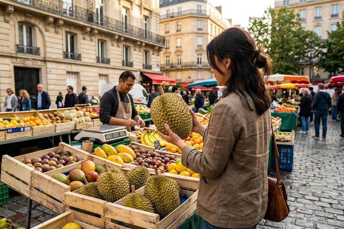 Durian interdit en France