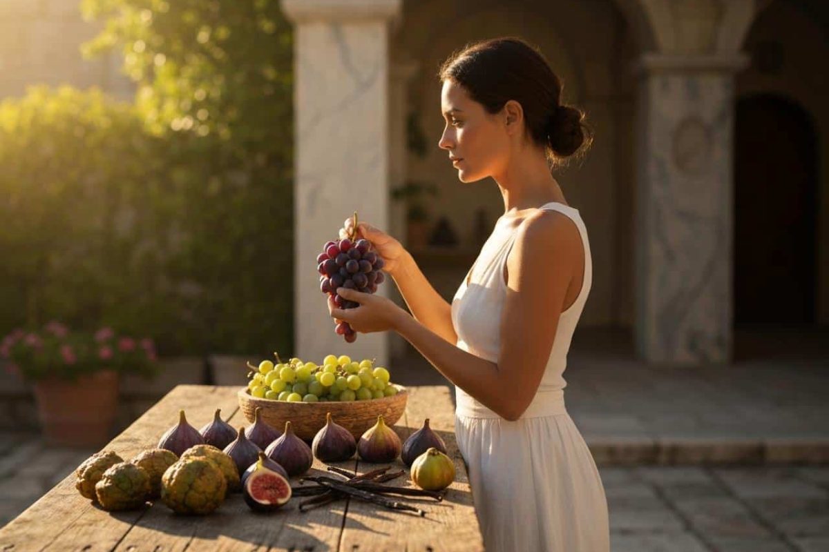 fruit en v​