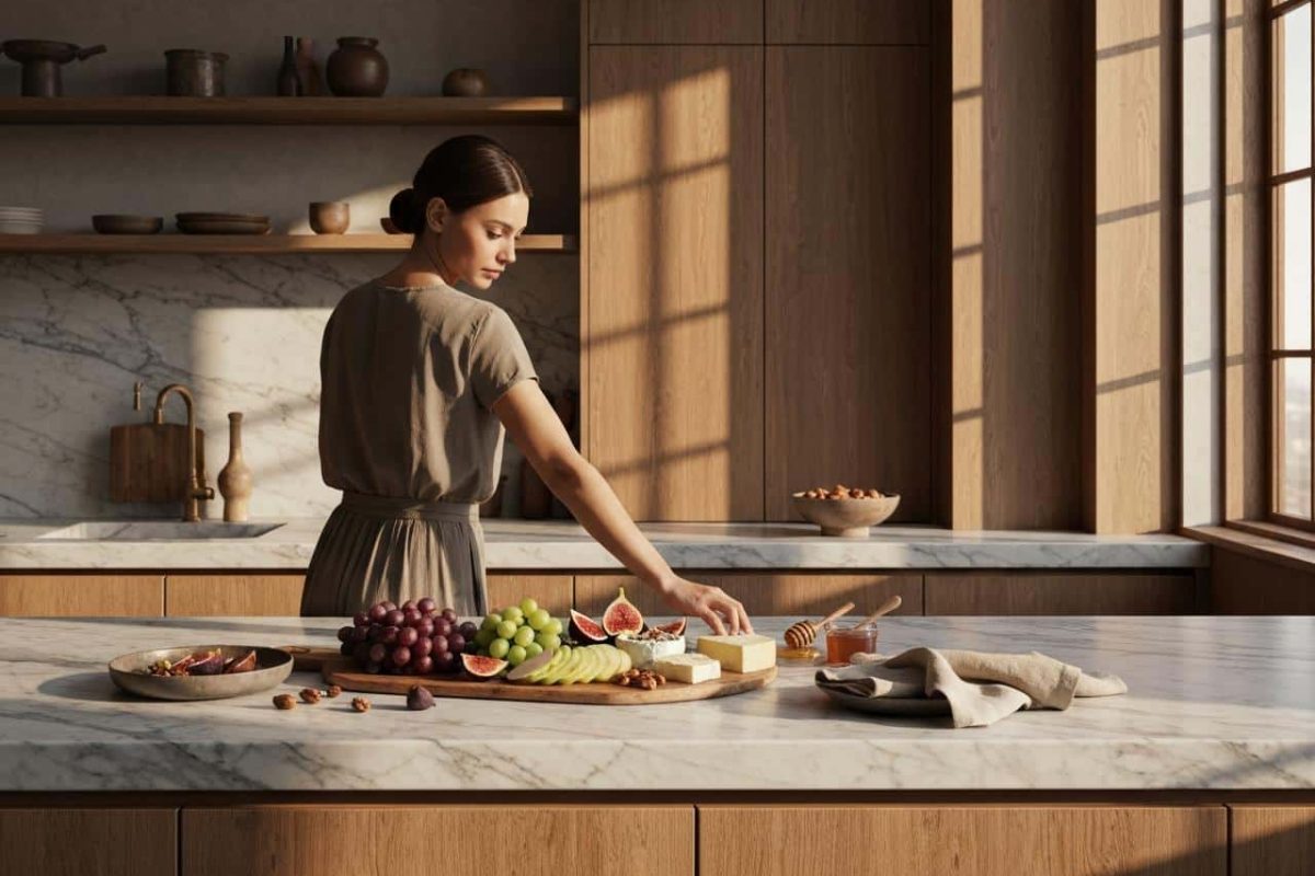 Comment présenter un plateau de fruits et de fromages ?