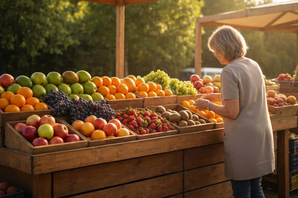 Quels sont 10 noms de fruits ?