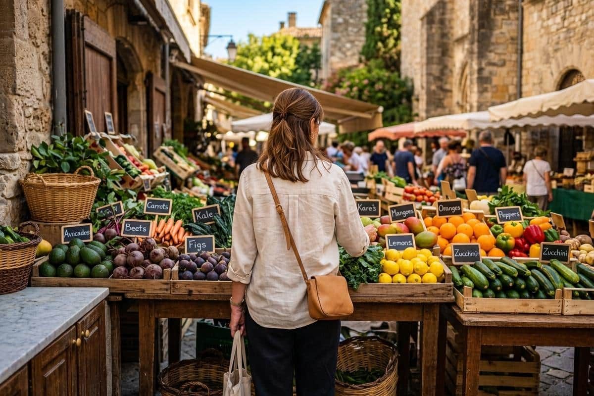 Liste de fruits et légumes de A à Z