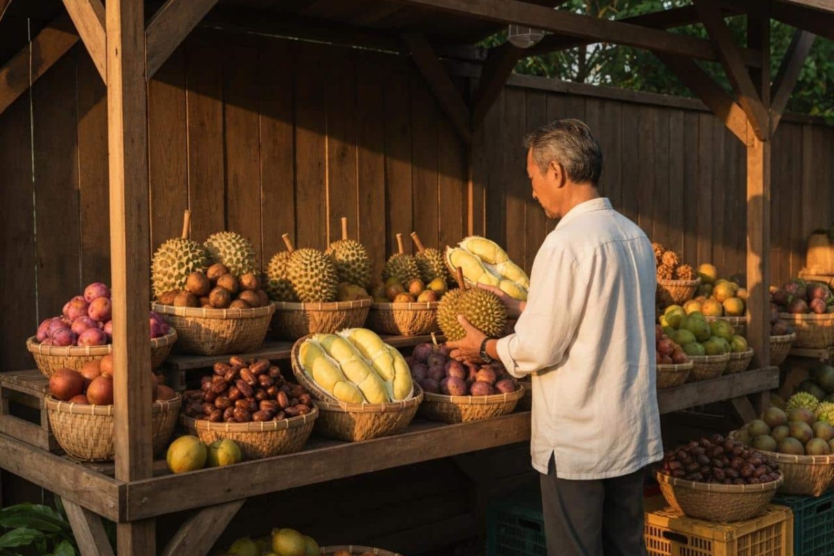 fruit en d