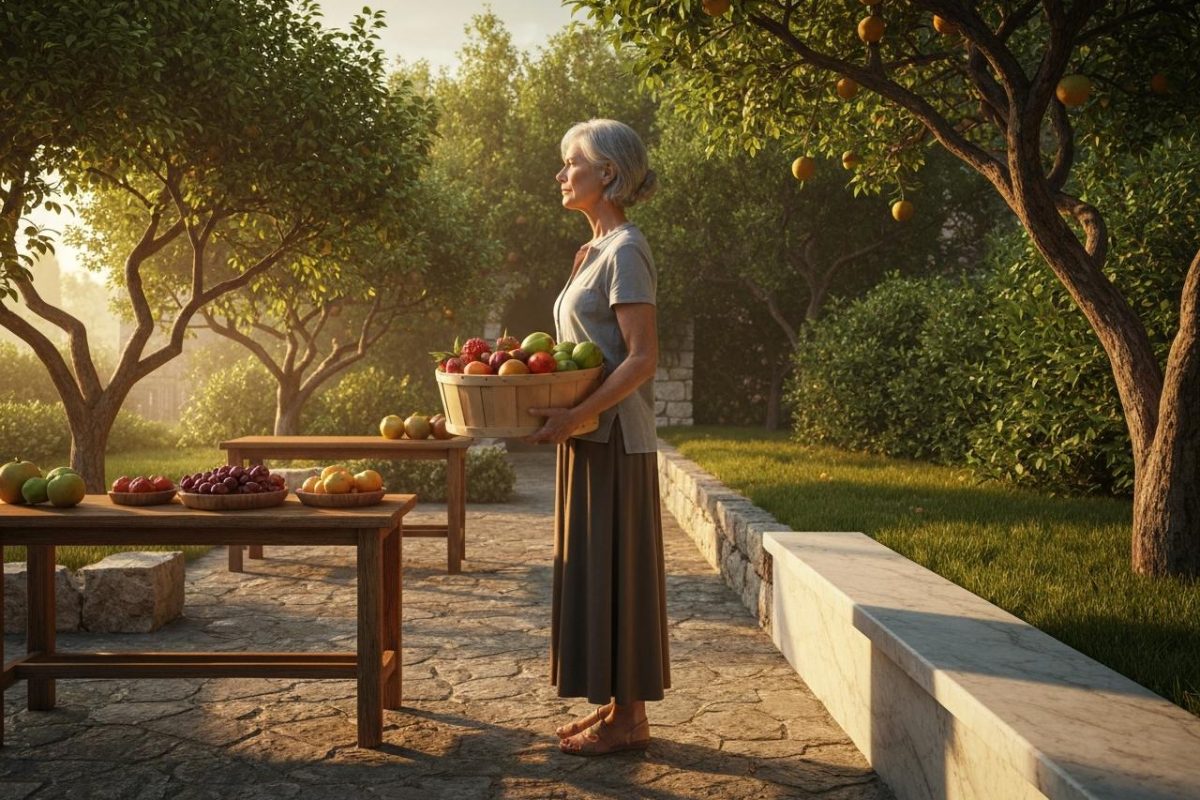 fruit en u​